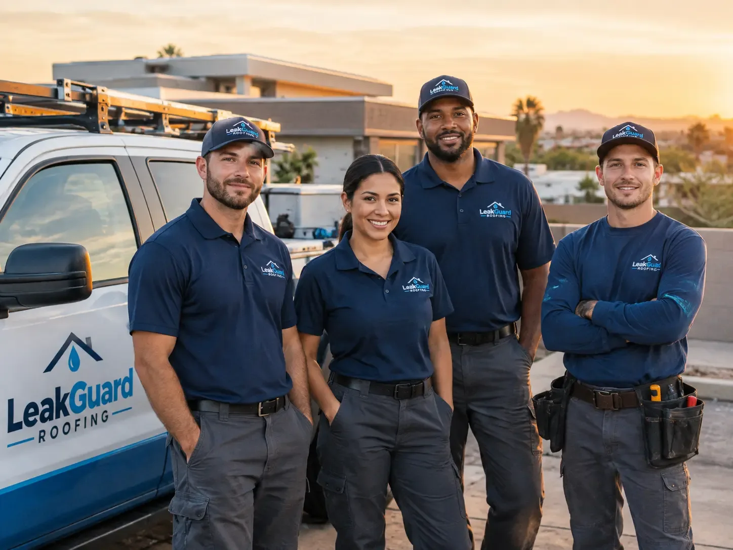 Flat Roof Leak Repair company in De Soto, IL